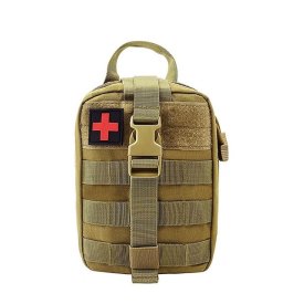 JB tactical - Apteczka taktyczna IFAK II NATO standard – zgodna z TCCC (17 elementów) - coyote